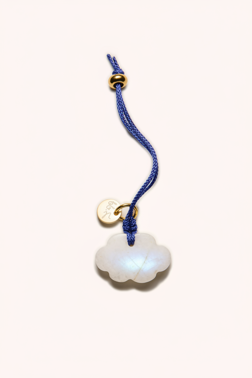 Moonstone Pendant Full View