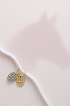Zodiac lifestyle - white cord pale blush background